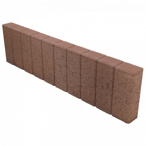 Quadrobandpalissade Bruin 25x8 25x8cm