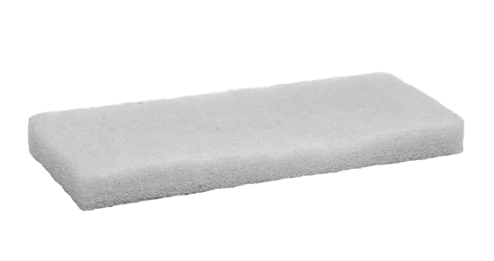 HMK - Schrobpad 11,5x25cm WIT - set à 5 stuks