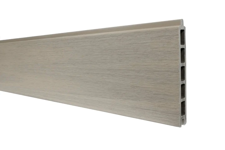 WPC Boston Premium 21x160mm (wb 150mm) 178cm Light Grey 16x2.1x178cm