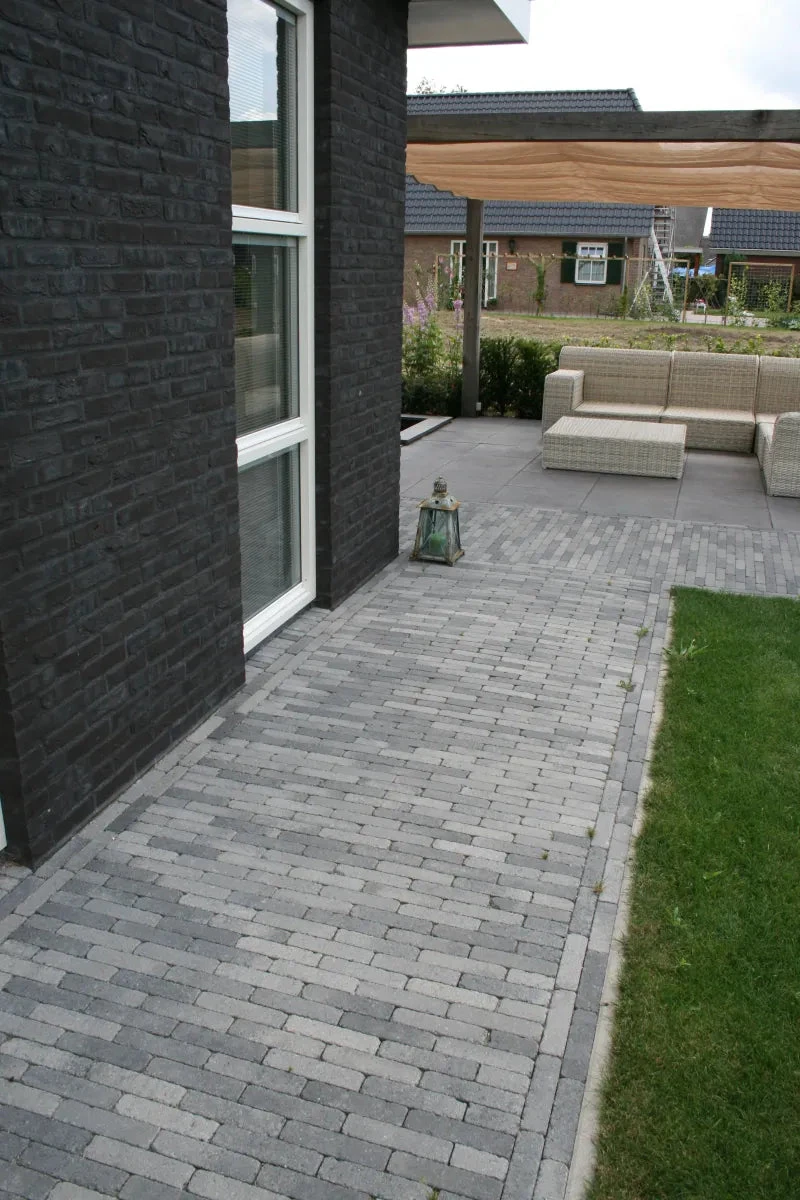 Tambour 20x5x7 smook 7x5x20cm Grijs,                                                             Zwart