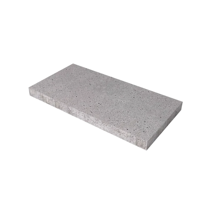 Schellevis Oudhollands Grijs OBA 100x50x5 5x50x100cm Grijs