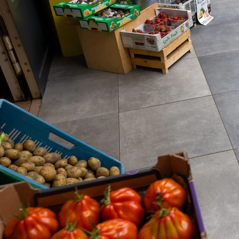 GeoCeramica® Ambiente 60x60x4cm Greige