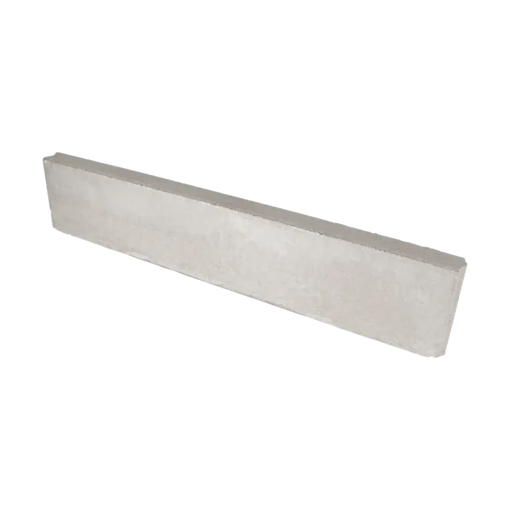 Opsluitband 6x20x100 grijs GRN+ KOMO 6x20x100cm Grijs