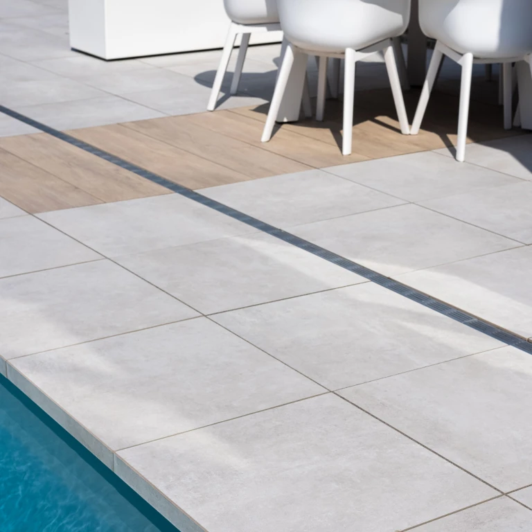 GeoCeramica® Evoque 60x60x4cm Perla