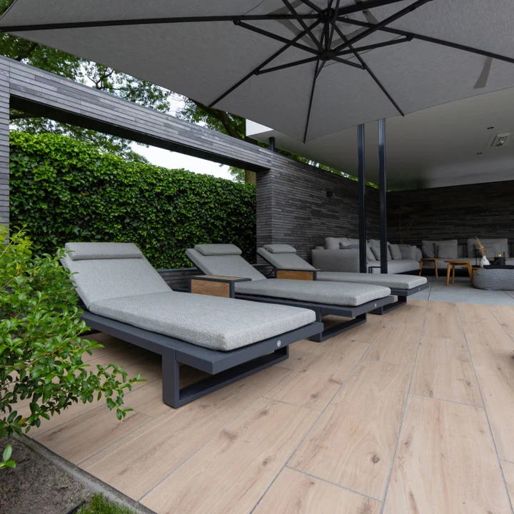 GeoCeramica® Eiken 30x120x4cm Natuurlijk