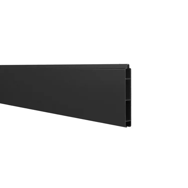 Boston Aluminium 21x160mm (wb 150mm) 178cm RAL9005 16x2.1x178cm