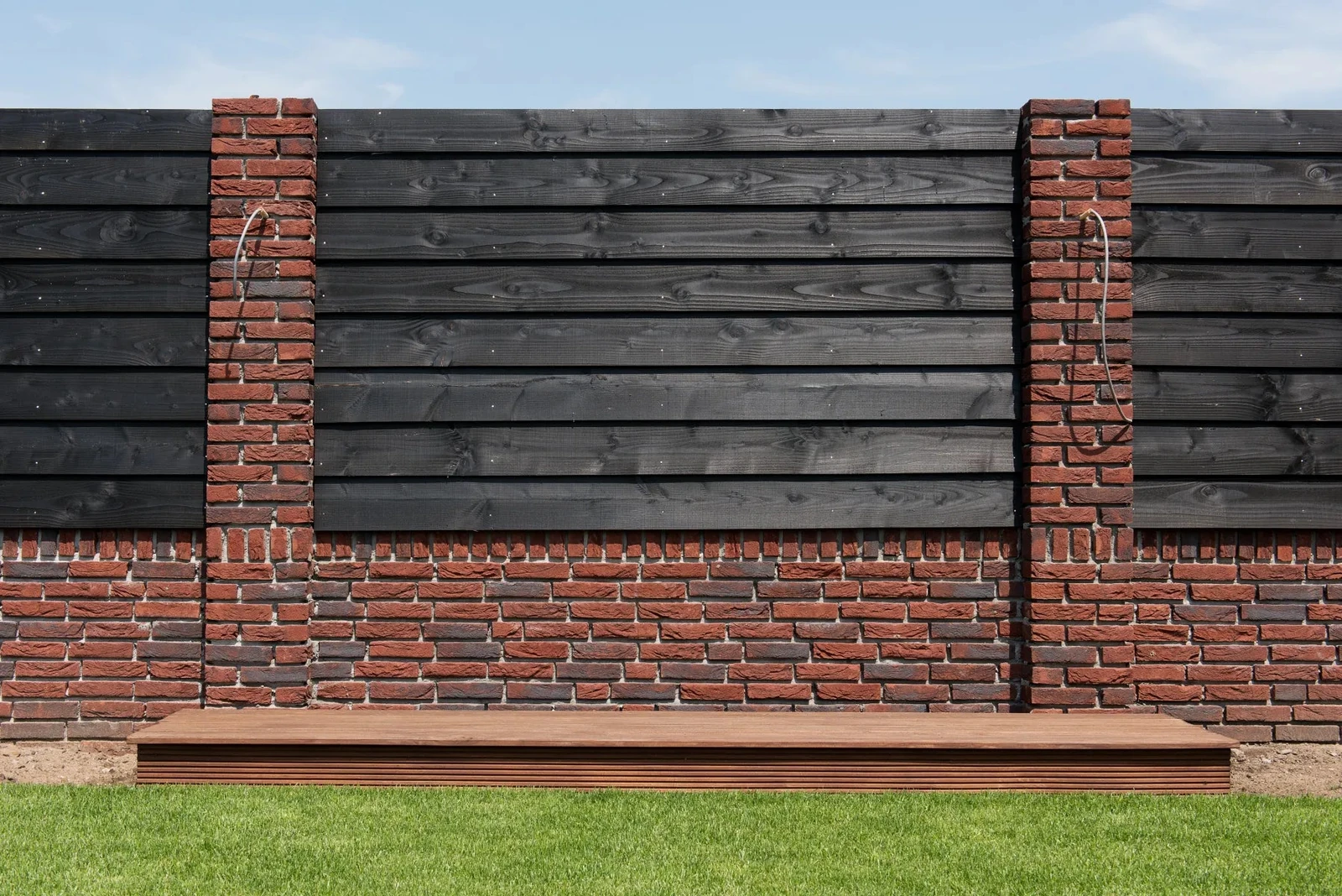 Bangkirai terrasplank glad/grof Premium 2,5x14,5x396cm 14.5x2.5x396cm Bruin
