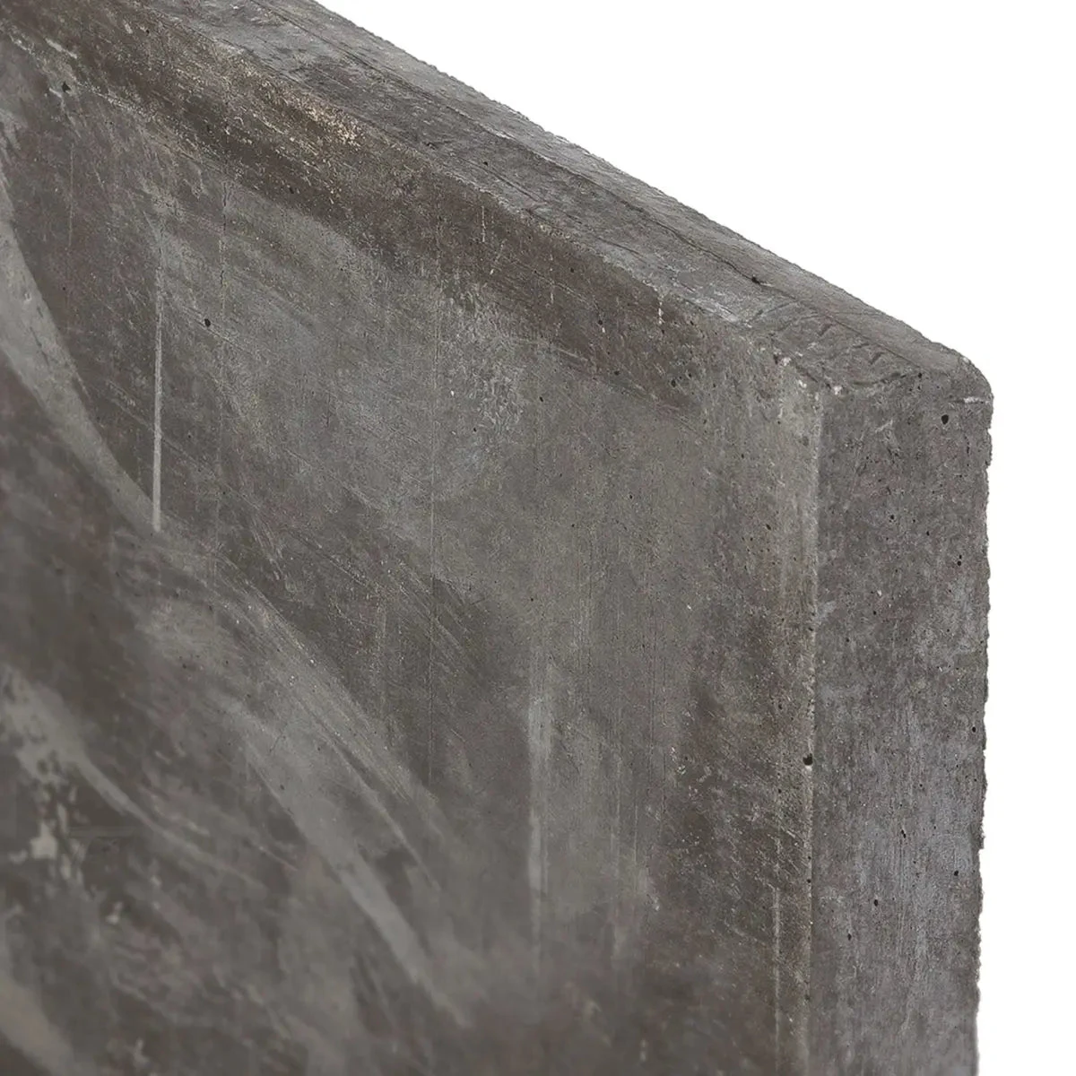 Betonplaat Glad Antra niet Gecoat 184x24x3,5 Dubbelzijdig 24x3.5x184cm Zwart