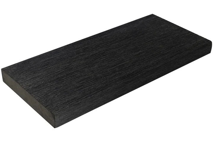 WPC Kantplank Vintage Graphite 2,3x13,8x300cm 13.8x2.3x300cm