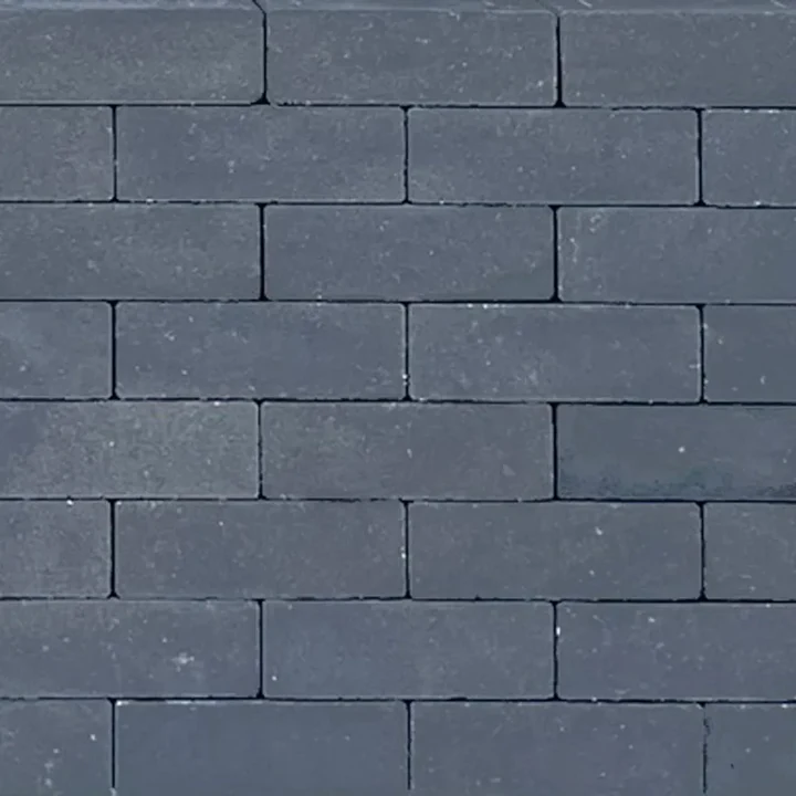 Strackstone Kera GRN+ Dikformaat 21x7x8 vlak elleboogverband antraciet PL2 8x7x21cm
