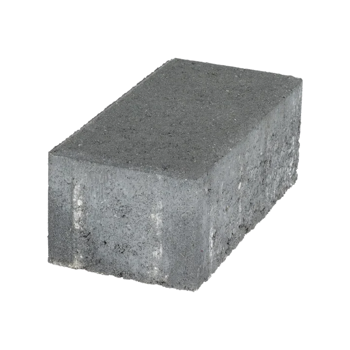 Ecotop Base GRN+ Bss 21x10,5x8 normaal facet elleboogverband antraciet KOMO PL3 21x10,5x8cm Antraciet