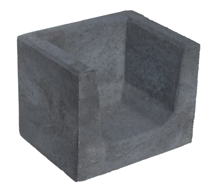 H) Hoek U-element 40x40x50cm