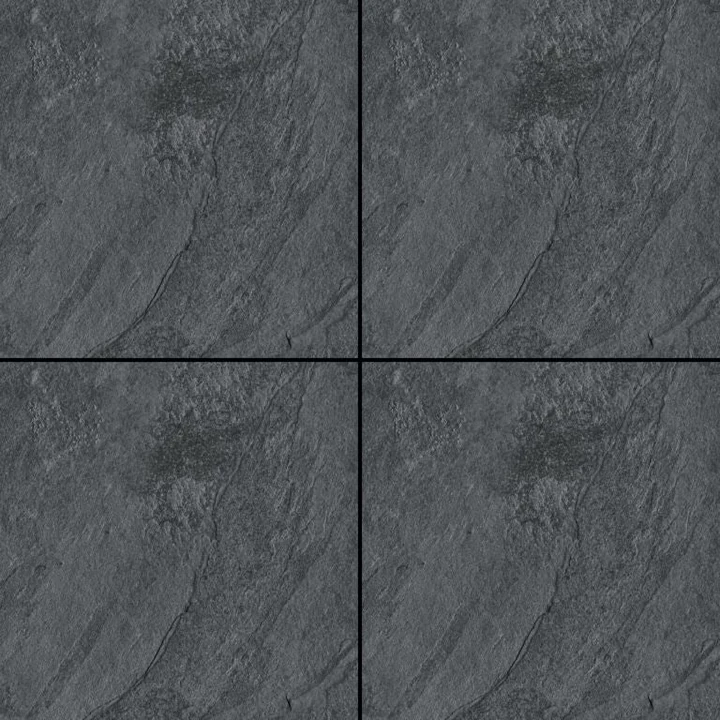GeoCeramica® Aura 60x60x4cm Antracite