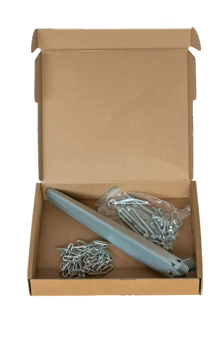 Kantopsluiting Flex 0,2x28x220cm Bruin