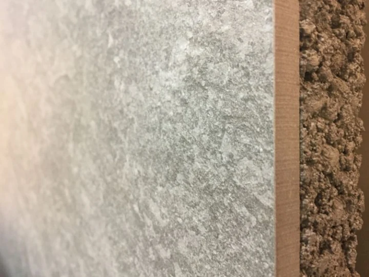 GeoCeramica® Fiordi 40x80x4cm Fumo
