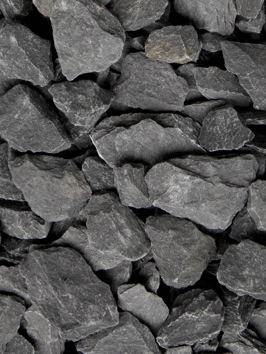 Canadian slate zwart 15/30mm Aggregates International grind & split
