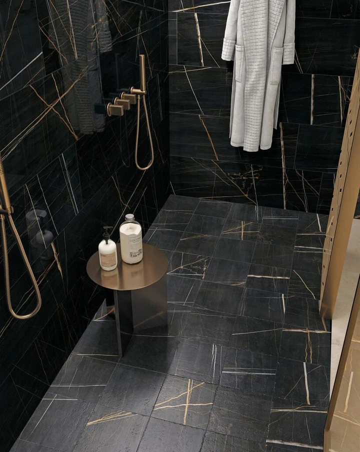 GeoCeramica® Mus_Art 60x60x4cm Saint Laurent Noir MBI keramische tegel