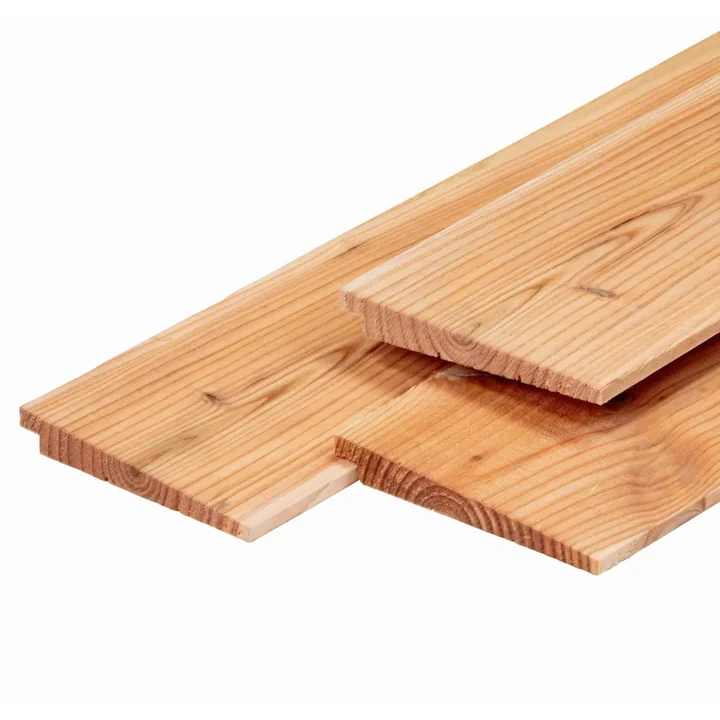 Zweeds Rabat Douglas Ongedroogd/Fijnbezaagd 1,1/2,7x19,5x300 19.5x2.7x300cm