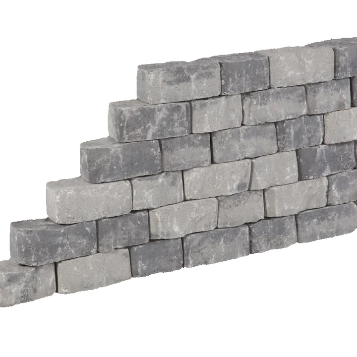 Promo wall matterhorn 17/24x15x10cm Redsun stapelblok
