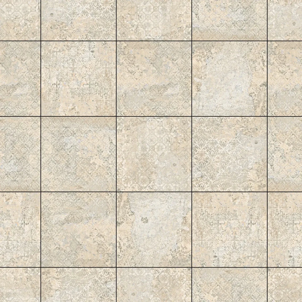 Cerasun Catania Decor Multi