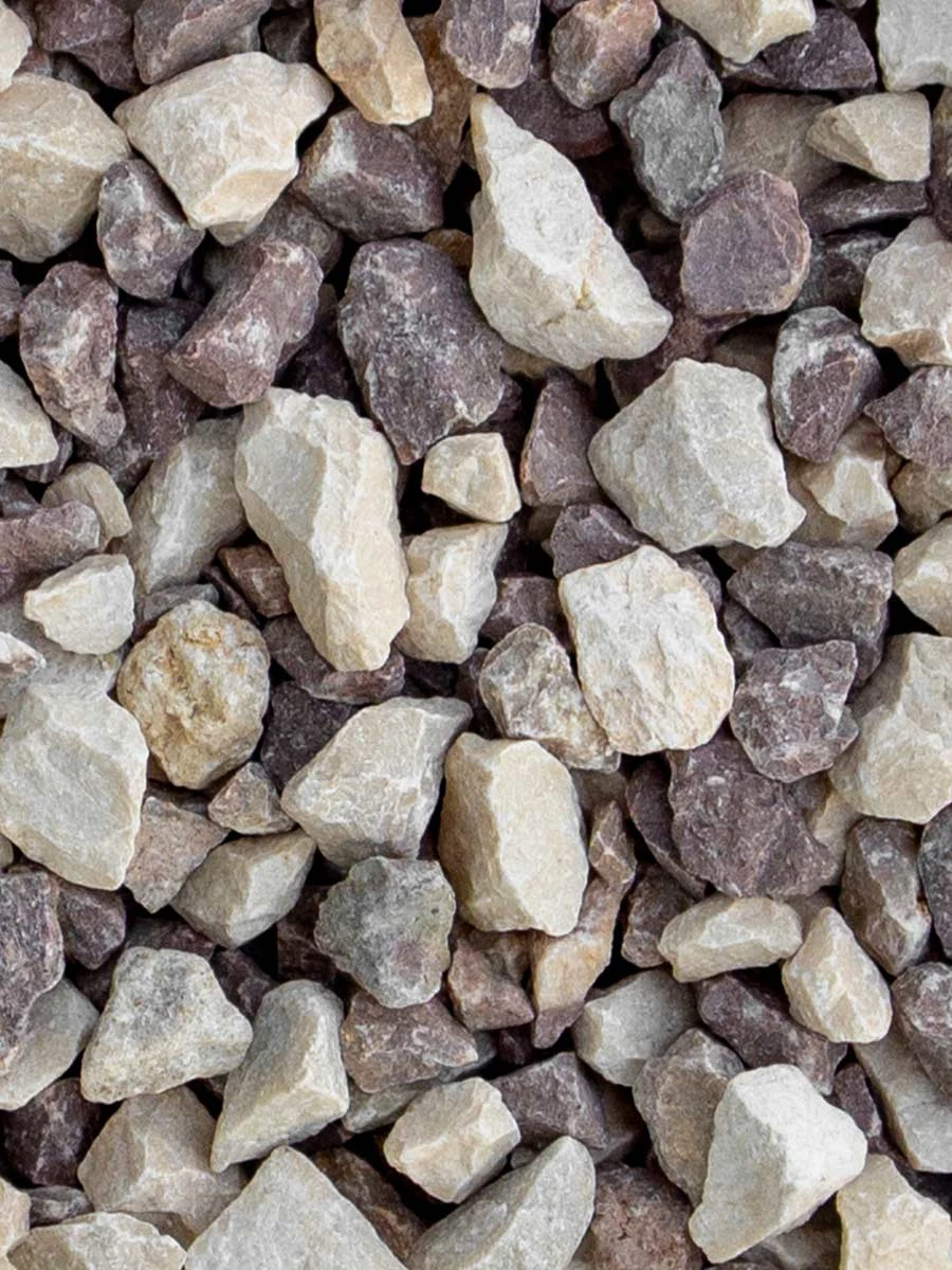 Cappuccino split 8/16mm Aggregates International grind & split