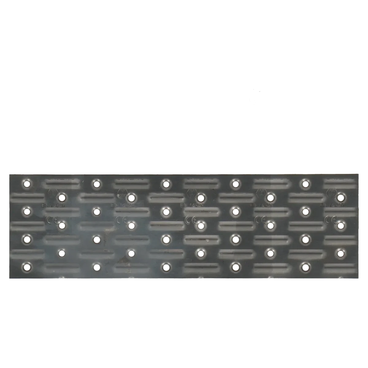 Spijkerplaat 75x250x1mm SV p/stuk