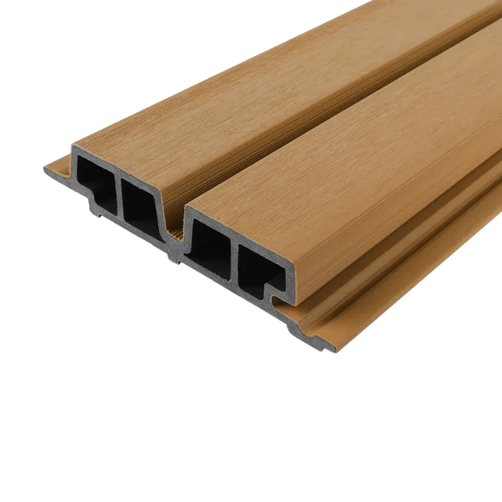 WPC WEO60 Gardenwall 33x170mm (wb 140mm) 290cm Cedar 17x3.3x290cm Hout