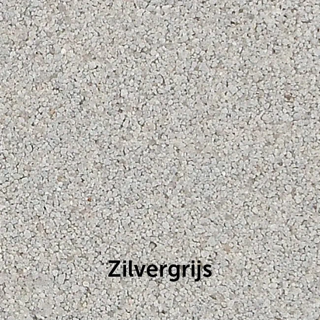 Wedox LMX 125 Zilvergrijs 12,5kg