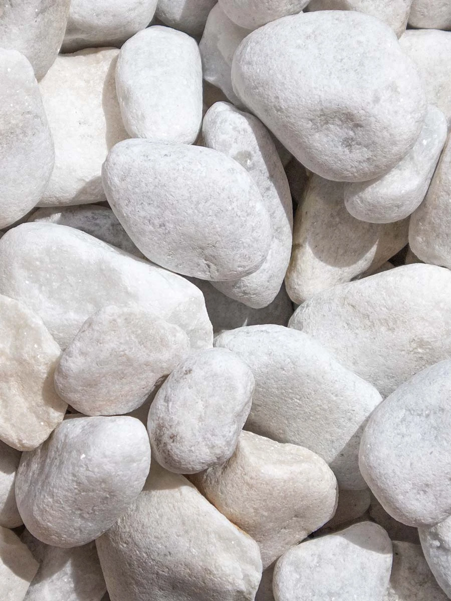 Crystal white grind 25/40mm
