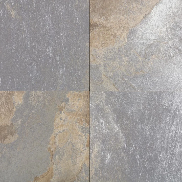 GeoCeramica® MultiColor Stone Mix 100x100x4cm Dark MBI keramische tegel