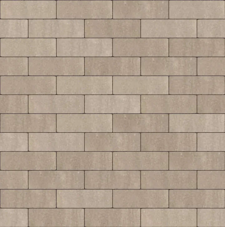 Purestone Dikformaat Clay 7x7x20cm