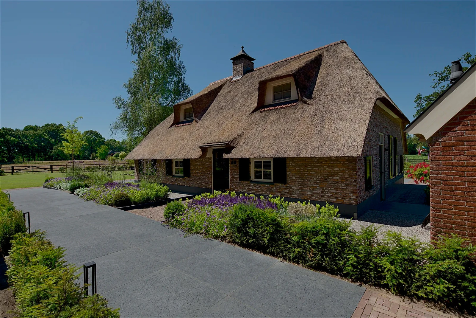 Schellevis Oudhollands Antra Tegel 80x80x5 80x80x5cm Antraciet