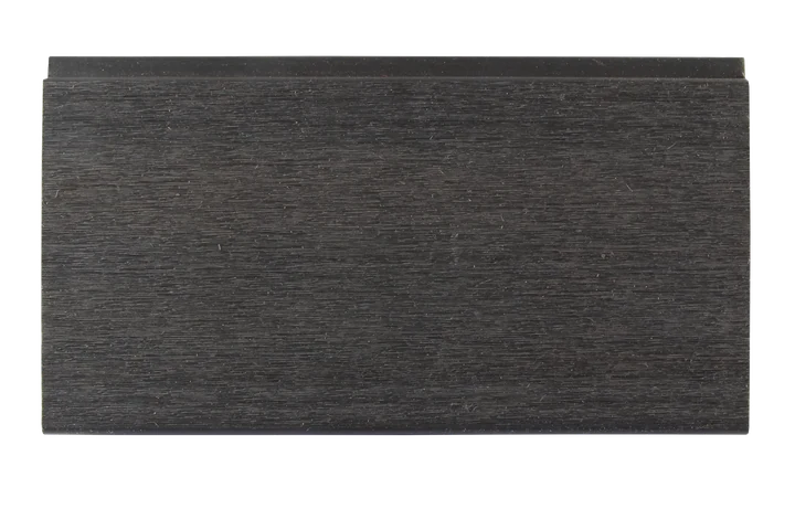 WPC Boston Premium 21x160mm (wb 150mm) 178cm Dark Grey 16x2.3x178cm Grijs