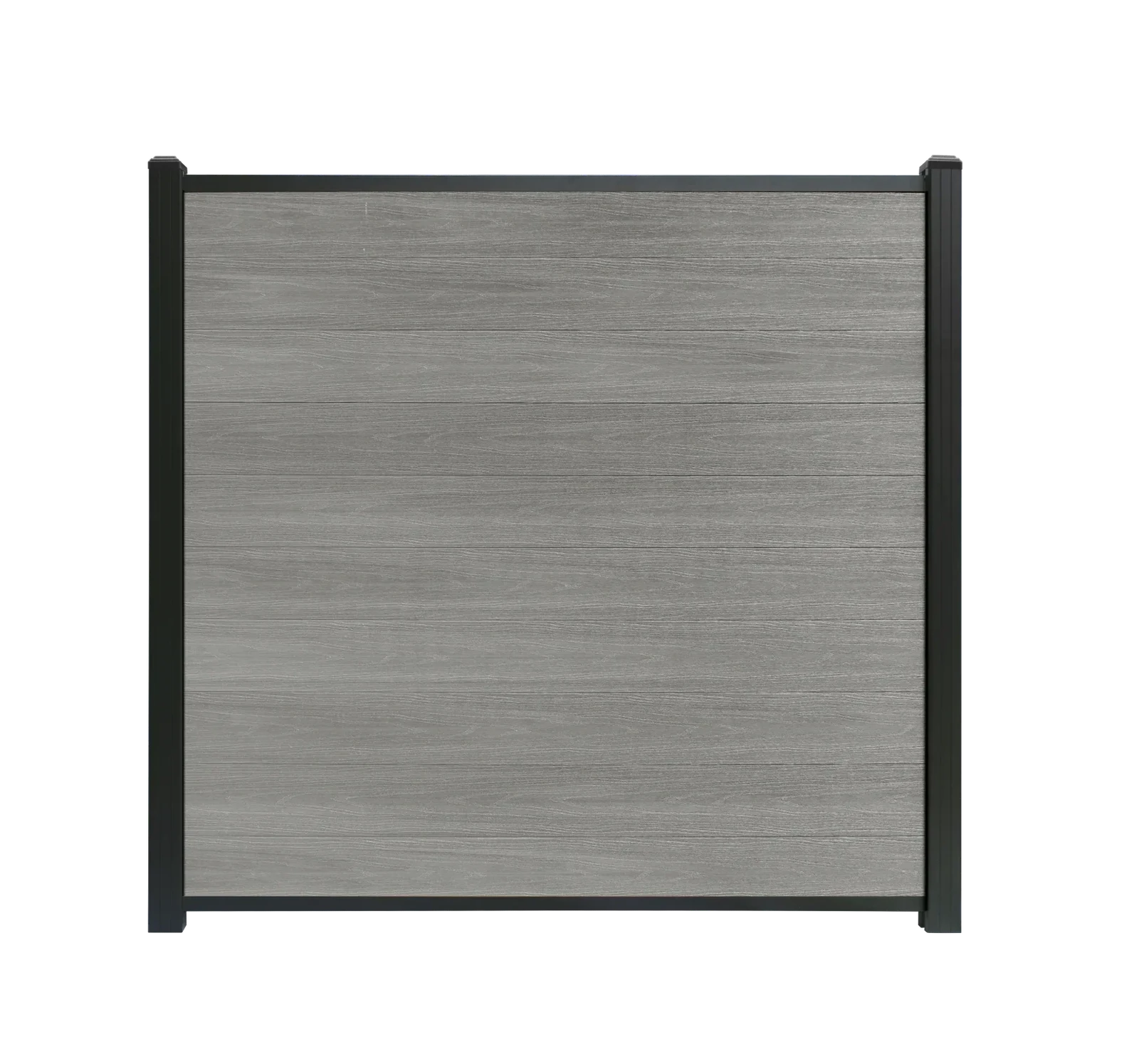 Composiet schutting Grijs Highlander composiet schuttingen