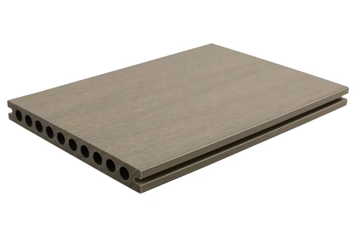 WPC Terrasplank RHK Premium 2,3x21x400cm Light Grey 21x2.3x400cm Grijs