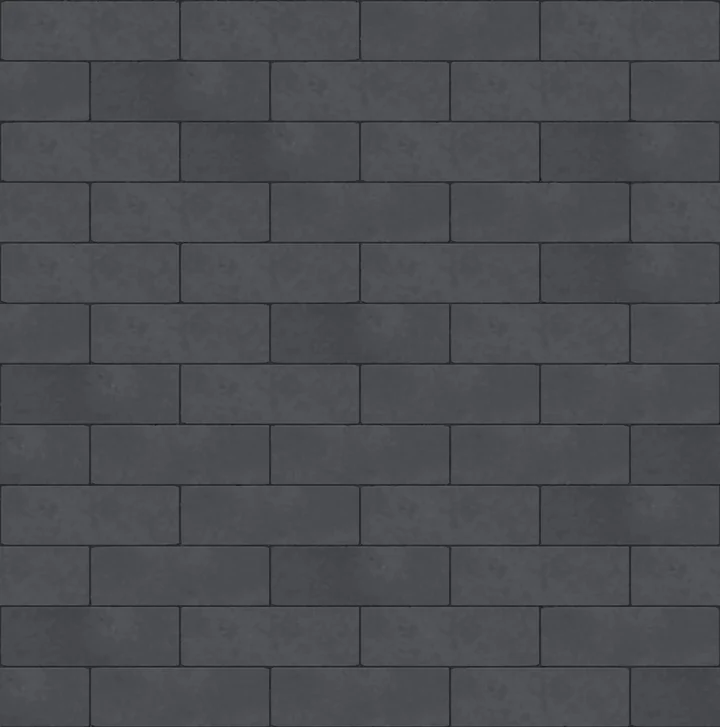 Purestone Dikformaat Antraciet 7x7x20cm