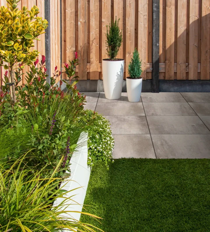 Serenio Licht bruin nuance 60x60x4cm Bruin