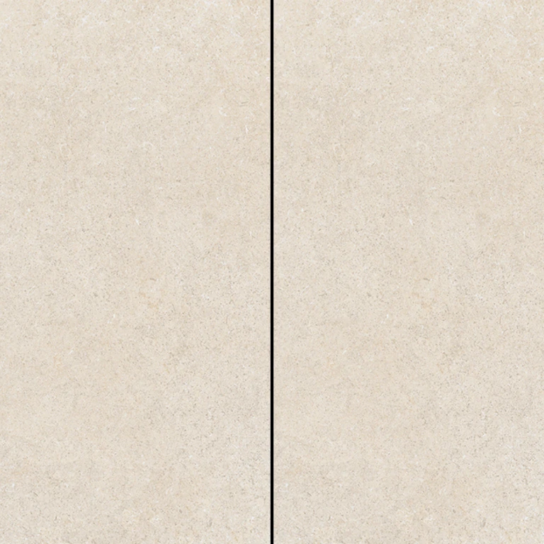 GeoCeramica® Crema Luna 60x120x4cm Cream