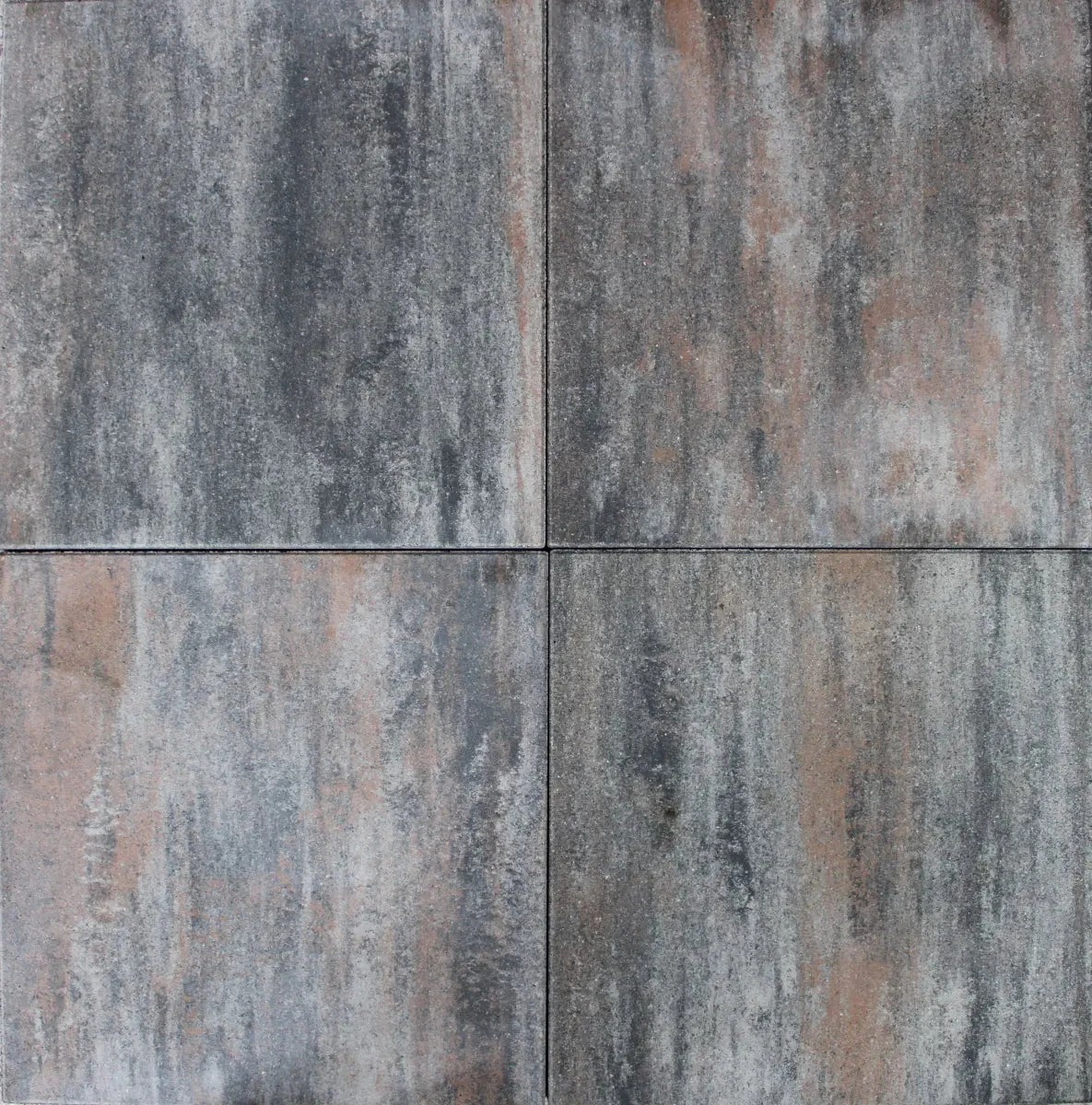 Tremico 4cm Texels bont 60x60x4cm Bruin, Grijs, Zwart