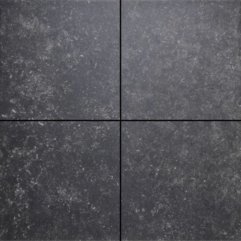 GeoCeramica® Pietra Blu 60x60x4cm Nero