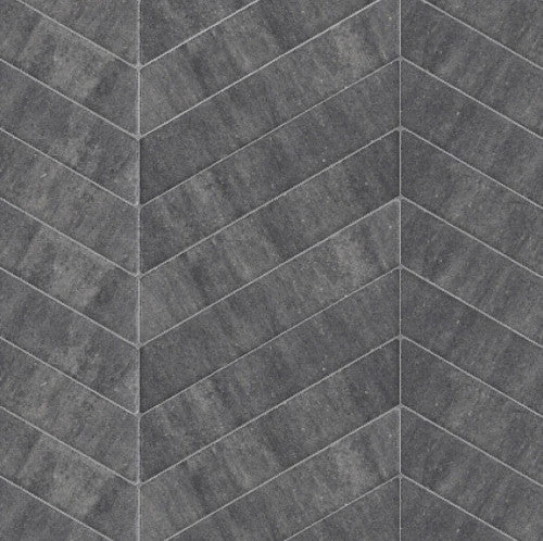 Romano Punto Grijs/zwart 8x40, 8x40x8 cm Excluton klinker
