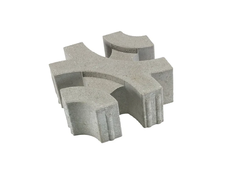 Virage 30x30x12 Grey 30x30x12cm