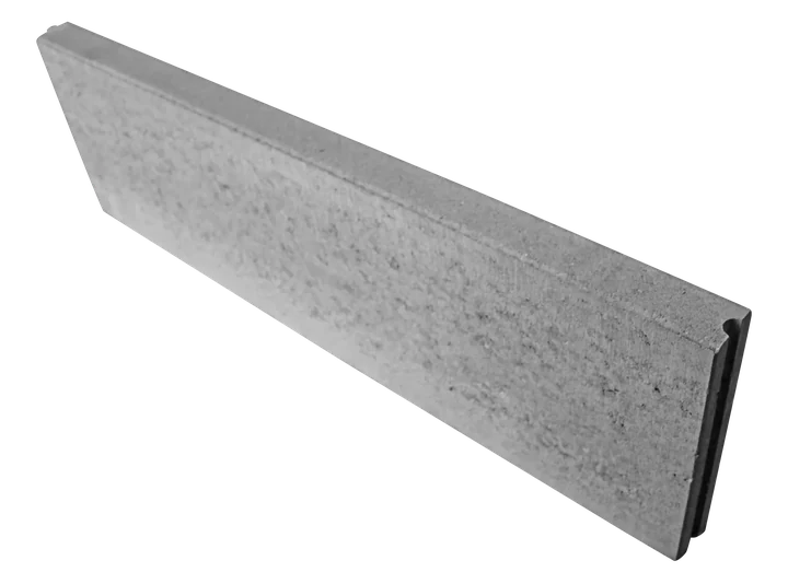 Opsluitband 6x30x100cm Grijs