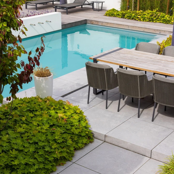 GeoCeramica® Grande Piazza 100x100x4cm Napoli