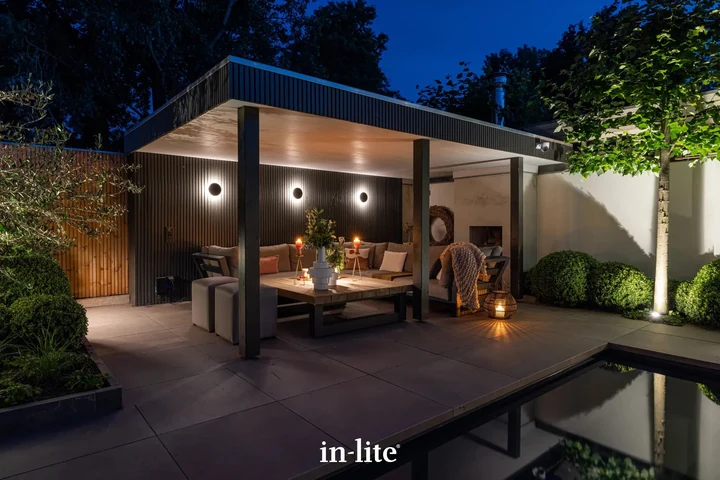 In-Lite DISC WALL