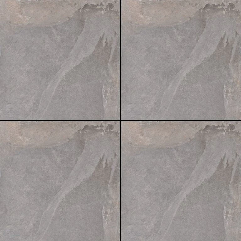 GeoCeramica® Heritage 60x60x4cm Mid Grey