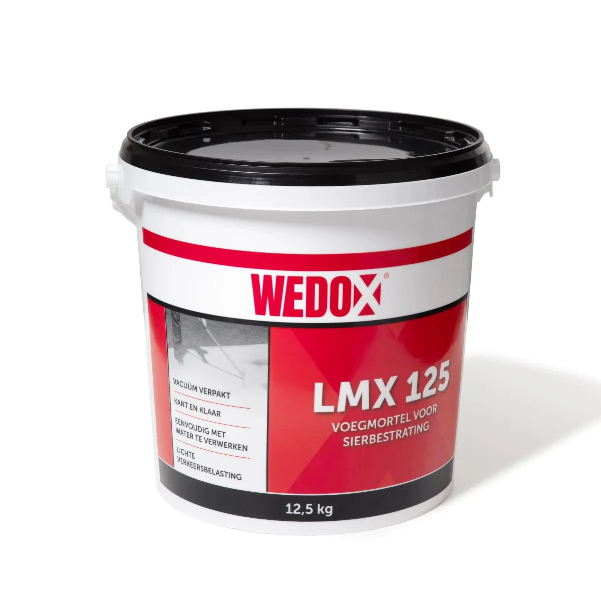 Wedox LMX 125 Steengrijs 12,5kg