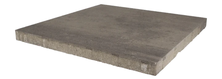 Serenio Midden grijs nuance 60x60x4cm Grijs