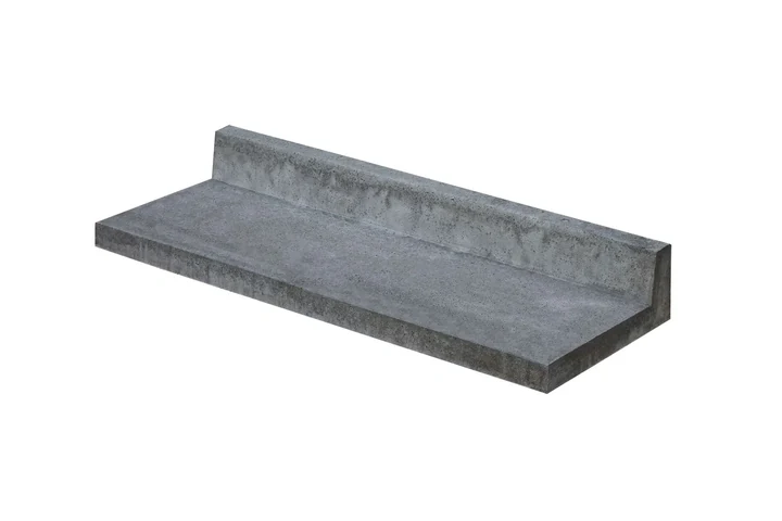 Schellevis Oudhollands Grijs Traptrede 100x40x15 L 100x40x15cm