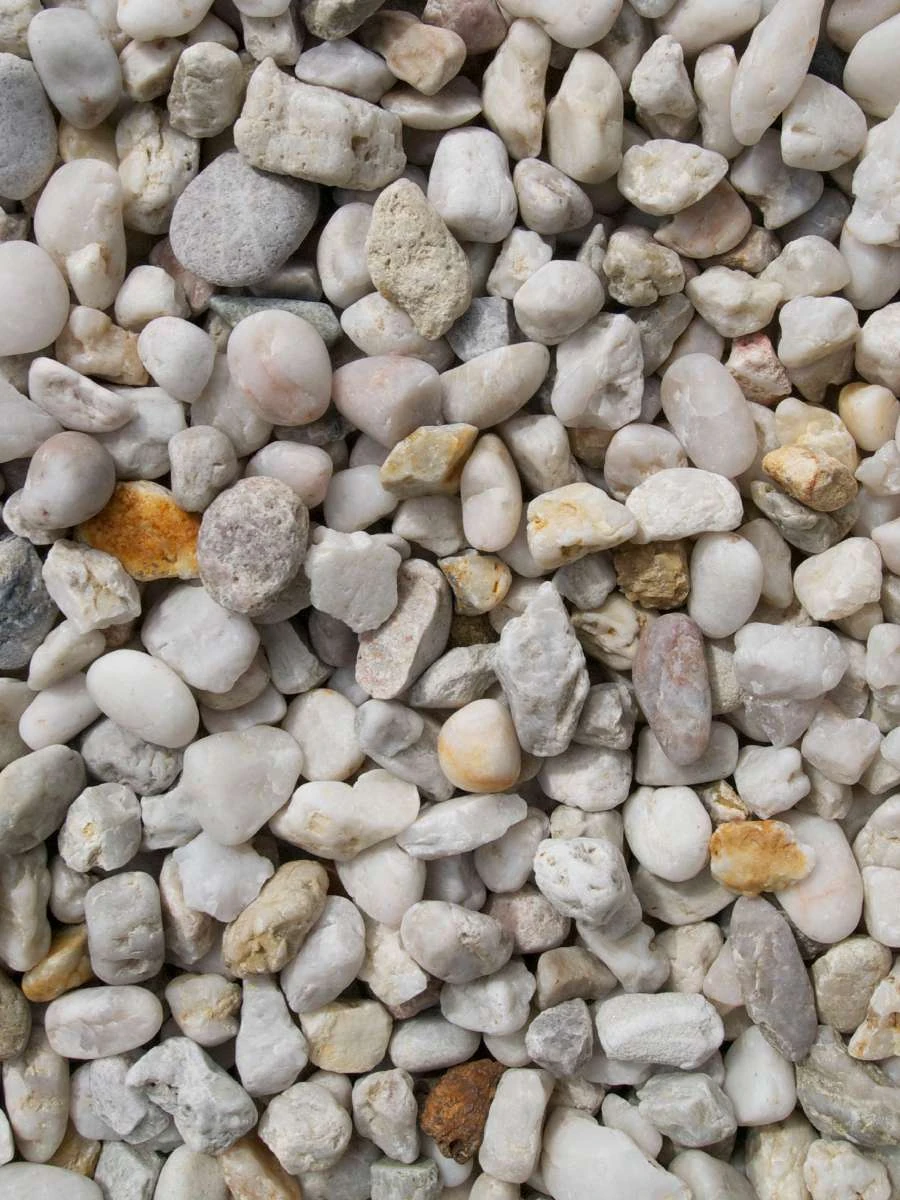 Witte kwarts grind 8/12mm